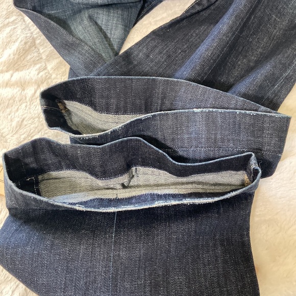 7fam Dojo flare bell bottom Y2k style jeans size 30 7 for all mankind - Picture 9 of 12
